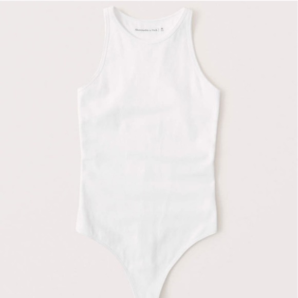 Abercrombie Bare Scuba Bodysuit Size M NWT - Picture 2 of 6